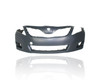Bumper Cover - Compatible/Replacement for '10-11 Toyota Camry Base/LE/XLE (Japan-Built) - Front, Primed With Tow Hook Hole, Without Spoiler Hole, 5211933966, CAPA