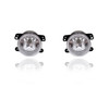 Fog Light Assembly For CH2594103 11-14 Dodge Charger, 10-20 Journey, 11-14 Grand Cherokee, 10-18 Wrangler - Pair, Both Left and Right Universal - NSF