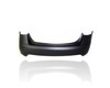 Bumper Cover - Compatible/Replacement for '10-13 Kia Forte Sedan - Rear, Primed, 866111M000, CAPA