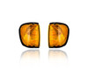 Parking - Side Marker Light For 3C2Z13200AA, 3C2Z13201AA 03-07 Ford Econoline Van - Pair, Left Driver + Right Passenger Set