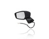 Door Mirror For 15-19 Nissan Versa Note-S/S Plus/SL/SV - Non-Heated, Without Side View Camera ,With Cover, Primed - Left Hand - Driver - 963029MB0A
