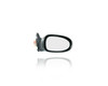 Door Mirror For 963010Z811 00-01 Nissan Altima - Right Hand Passenger, Power, Paint-to-Match (Unpainted)