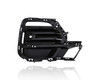 Grille - Compatible/Replacement for '19-23 BMW X5 Without M-Sport Package - Front Outer, Right Hand - Passenger, Bright Black Textured, 51117449688