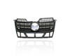 Grille - Compatible/Replacement for '05-10 VW Volkswagen Jetta/Sportwagen Sedan/Wagon Base/GL/GLS/S/SE/SEL/TDI - Main Upper, Black Frame Insert, 1K5853653C9B9, CAPA