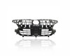 Grille - Compatible/Replacement for '22-24 Honda Civic Sedan LX/Sport/EX - Main Upper Black Bar Insert, 71200T20A01, CAPA