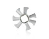 Engine Cooling Fan Blade For CH4050143 97-03 Infiniti QX4, 90-96 Nissan 300ZX, 98-04 Frontier, 96-04 Pathfinder, 00-04 Xterra 3.3L - Fan Blade Only - 2106040P0A