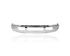 Bumper Face Bar - Compatible/Replacement for '05-07 Ford F-250/F350 Super Duty, 05-05 Excursion - Front Chrome Without Side Flare Hole, 5C3Z17757BA