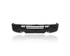 Bumper Face Bar - Compatible/Replacement for '12-21 Nissan NV1500/2500/3500 S/SV - Front, Black Without Fog Lamp Hole, 620221PA0A