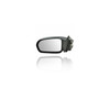 Door Mirror For 76250S5PA11 01-05 Honda Civic Coupe HX/LX/EX USA/Canada-Build - Left Hand Driver Power, Non-Heated