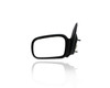 Door Mirror For 76250SVAA11ZD 06-11 Honda Civic Coupe - Left Hand Driver, Power, Non-Heated Black
