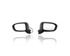 Door Mirror For 76208TR4C01; 76258TR4C01 14-15 Honda Civic Sedan/Coupe/Hybrid Canada/USA-Build - Without Side View Camera, Power, Non-Heated, Pair, Both Left Driver + Right Passenger Set