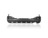 Valance Panel - Compatible/Replacement for '16-18 Kia Sorento LX/EX - Rear Bumper Lower With Sensor Hole, 86610C6050