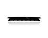 Bumper Molding - Compatible/Replacement for '17-21 Honda Civic Hatchback LX/Sport/EX/EXL/Touring - Rear Center Garnish, Black, 71507TGGA00