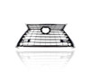 Grille - Compatible/Replacement for '18-19 Lexus NX200t/300/h Base - Main Chrome Frame Black Bar Insert With Sensor Hole, 5310178140, CAPA