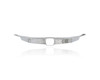 Grille Molding - Compatible/Replacement for '16-17 Honda Accord Sedan - Main Upper Emblem Surround Trim, Chrome, 71180T2FA51, CAPA
