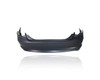 Bumper Cover - Compatible/Replacement for '10-12 Ford Fusion/Hybrid - Rear Primed Without Sensor Hole, AE5Z17K835AAPTM