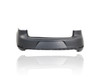 Bumper Cover - Compatible/Replacement for '10-14 Volkswagen Golf/GTI - Rear Primed Without Sensor Hole, 5K6807417GGRU, CAPA