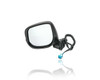 Door Mirror For 09-14 Honda Fit - Electric, Non-Heated - Left Hand / Driver - 76258TK6305