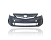 Bumper Cover - Compatible/Replacement for '12-14 Toyota Prius V Base/2/3/4 - Front Primed With Sensor Hole, Without Washer Hole, 5211947926, CAPA