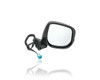 Door Mirror For 09-14 Honda Fit - Electric, Non-Heated - Right Hand / Passenger - 76208TK6305
