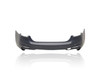 Bumper Cover - Compatible/Replacement for '17-20 BMW 530e/i/540d/i/M5/M550i Sedan M-Sport - Rear, Primed, 51128073725, CAPA