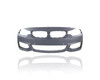Bumper Cover - Compatible/Replacement for '14-20 BMW 4-Series/Gran Coupe M-Sport - Front Primed With 4-Sensor Hole, Without Washer/Camera Hole, 51118060883, CAPA