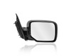 Door Mirror For 76208SZAA01ZA 09-15 Honda Pilot - Right Hand Passenger, Power, Non-Heated, Without Signal-Lamp, Paint-to-Match (Unpainted)