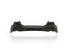 Bumper Cover - Compatible/Replacement for '18-20 Toyota Camry/Hybrid L/LE/XLE - Rear, Primed With Sensor Hole, 521590X914