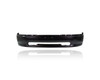Bumper Face Bar - Compatible/Replacement for '09-12 Dodge/RAM 1500 - Front Black Without Fog Lamp Hole, 68088189AA