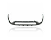 Valance Panel - Compatible/Replacement for '14-15 Kia Sorento LX/EX - Front Lower Black Without Skid Plate Hole, 865121U500