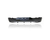 Valance Panel - Compatible/Replacement for '21-24 Kia K5 Ex - Rear Lower, Silver Trim Glossy Black, 86650L3100