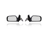 Door Mirror For 87910AA010; 87940AA010C0 97-01 Toyota Camry USA-Build - Non-Heated, Power, Pair, Both Left Hand Driver + Right Hand Passenger Set, Black