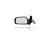 Door Mirror For 87940AA010C0 97-01 Toyota Camry USA-Build - Non-Heated, Power, Left Hand Driver, Black