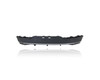 Valance Panel - Compatible/Replacement for '21-24 Kia K5 LX/LXS - Rear Lower, Silver Trim Textured Black, 86650L3000