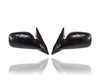 Door Mirror For 8791033550C0; 8794033510C0 02-06 Toyota Camry Japan-Build - Heated, Power, Pair, Both Left Hand Driver + Right Hand Passenger Set, Black