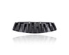 Bumper Air Shield - Compatible/Replacement for '14-17 Nissan Rogue, 17-19 Hybrid - Front Lower, 626604BA1B, CAPA