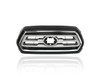 Grille Molding - Compatible/Replacement for '18-23 Toyota Tacoma SR5 - Main Upper, Black Frame, Chrome Insert, 5310104080