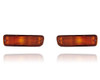 Turn Signal Light Assembly For TO2531119; TO2530119 95-97 Toyota Tacoma Pickup 2WD (Exclude Prerunner) - Pair Left and Right Set