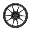 Imatra - Flow Formed Aluminum, Matte Black, 18X8, 5X4.5, 45mm, 194933349715