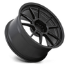 Imatra - Flow Formed Aluminum, Matte Black, 18X8.5, 5X4.5, 35mm, 194933184613