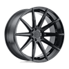 Clypse - Cast Aluminum, Gloss Black, 18X8.5, 5X4.5, 40mm, 195338047398