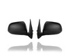 Door Mirror For 8791004212; 8794004221 12-15 Toyota Tacoma - Pair, Both Left Hand Driver + Right Hand Passenger Set, Manual, Black