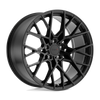 Sebring - Cast Aluminum, Matte Black, 17X8, 5X4.5, 40mm, 195338042973