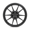 Imatra - Flow Formed Aluminum, Matte Black, 18X8.5, 5X100, 38mm, 194933206995