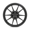 Imatra - Flow Formed Aluminum, Matte Black, 18X9, 5X4.5, 35mm, 194933349081