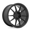 Imatra - Flow Formed Aluminum, Matte Black, 18X9, 5X120, 42mm, 194933349074