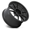 Imatra - Flow Formed Aluminum, Matte Black, 18X9, 5X112, 45mm, 194933206858