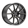 Chrono - Flow Formed Aluminum, Matte Black With Mach Dark Face, 19X9.5, 5X120, 39mm, 195338048319