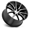 Sprint - Cast Aluminum, Gloss Black With Mirror Cut Face, 19X8.5, 5X112, 32mm, 195338141560