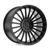 Turbina - Flow Formed Aluminum, Matte Black, 20X10.5, 5X4.5, 25mm, 195338051258